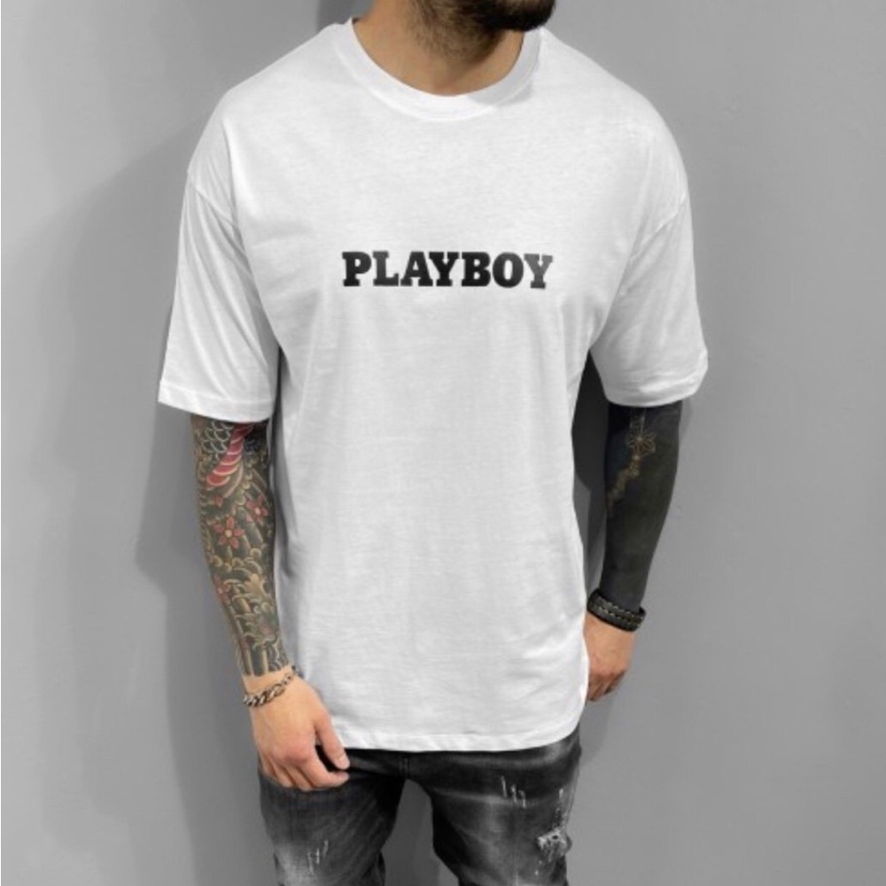 Black Island Fashion Playboy T Shirt